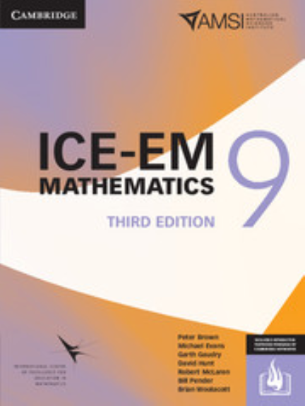 ICE-EM MATHEMATICS YEAR 9 3E EBOOK (eBook only)