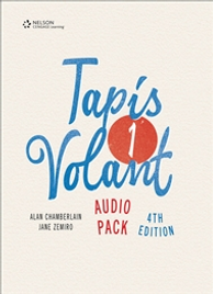 TAPIS VOLANT 1: TEACHER'S AUDIO PACK 4E