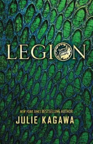 LEGION: TALON SAGA BOOK 4