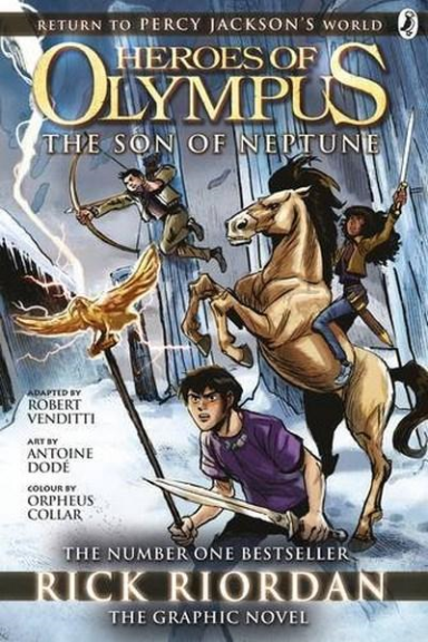 THE SON OF NEPTUNE: GRAPHIC NOVEL