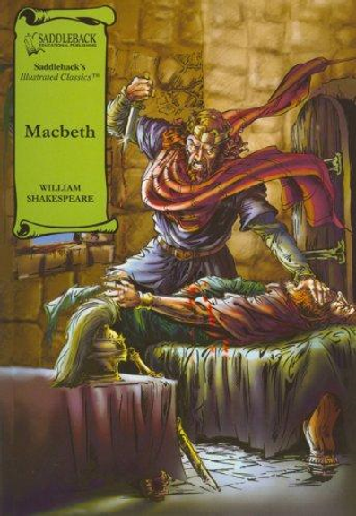 MACBETH: GRAPHIC NOVEL SADDLEBACK ILLUSTRATED CLASSICS