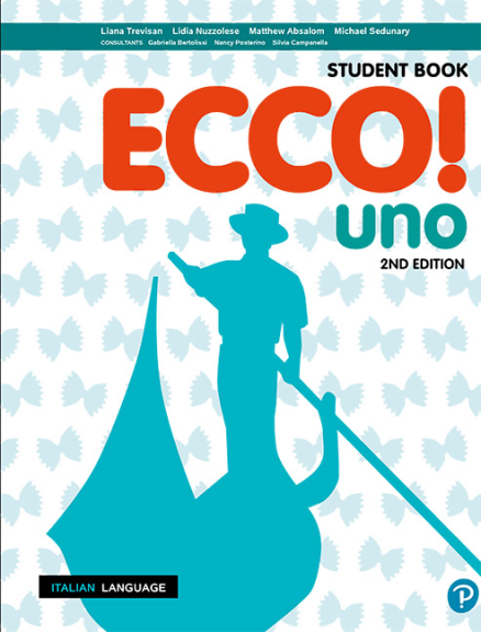 ECCO! UNO STUDENT BOOK WITH READER+ 2E
