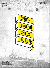 SENIOR ENGLISH SKILLS BUILDER STUDENT BOOK + OBOOK/ASSESS