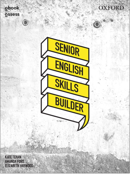 SENIOR ENGLISH SKILLS BUILDER STUDENT BOOK + OBOOK/ASSESS