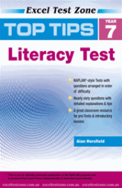 YEAR 7 TOP TIPS NAPLAN*- STYLE LITERACY TEST
