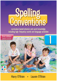 SPELLING CONVENTIONS BOOK 1 (2E)