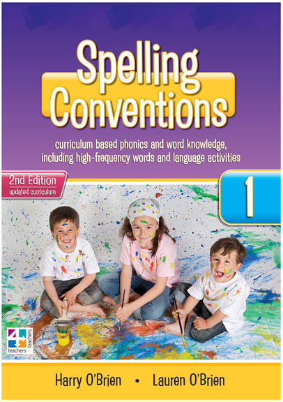 SPELLING CONVENTIONS BOOK 1 (2E)