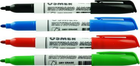 WHITEBOARD MARKER FINE TIP BLACK