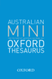 AUSTRALIAN OXFORD MINI THESAURUS
