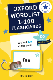 OXFORD WORDLIST FIRST 100 FLASHCARDS