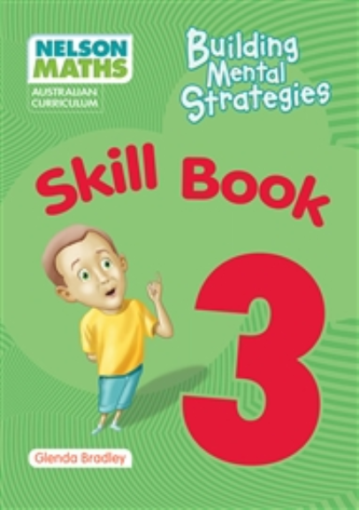 NELSON MATHS AC BUILDING MENTAL STRATEGIES: SKILL BOOK 3