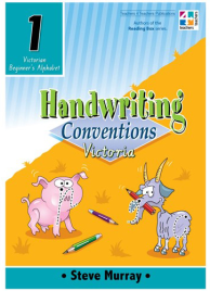HANDWRITING CONVENTIONS VIC BOOK 1