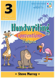 HANDWRITING CONVENTIONS VIC BOOK 3