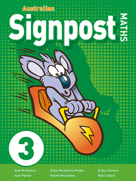 AUSTRALIAN SIGNPOST MATHS 3 STUDENT ACTIVITY BOOK 3E