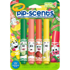 CRAYOLA WASHABLE PIP SCENTS BOX 4 FRUIT FARM