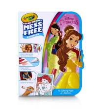 CRAYOLA COLOUR WONDER ON THE GO DISNEY PRINCESS