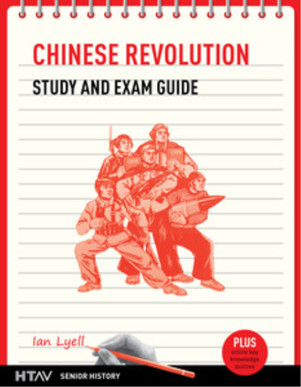 CHINESE REVOLUTION STUDY & EXAM GUIDE HTAV