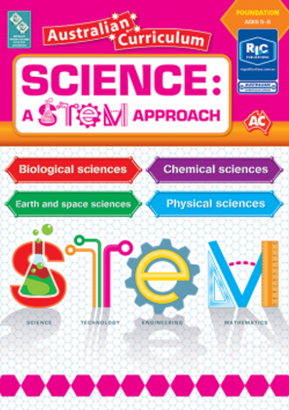 buy-book-science-a-stem-approach-foundation-lilydale-books