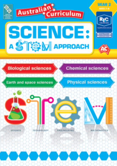 SCIENCE: A STEM APPROACH YEAR 2