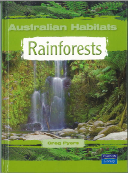 Buy Book - RAINFORESTS: AUSTRALIAN HABITATS | Lilydale Books