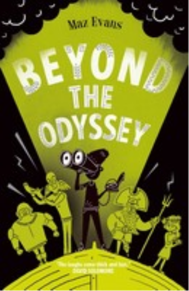 WHO LET THE GODS OUT? #3: BEYOND THE ODYSSEY