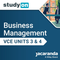 STUDYON VCE BUSINESS MANAGEMENT UNITS 3&4 EBOOK