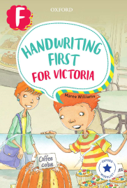 HANDWRITING FIRST FOR VICTORIA BOOK FOUNDATION 2E