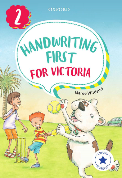 HANDWRITING FIRST FOR VICTORIA BOOK 2 2E