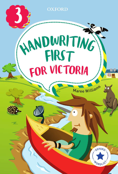 HANDWRITING FIRST FOR VICTORIA BOOK 3 2E