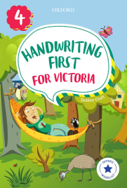 HANDWRITING FIRST FOR VICTORIA BOOK 4 2E