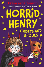 HORRID HENRY GHOSTS AND GHOULS