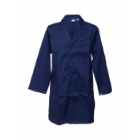 LABORATORY COAT NAVY LIGHT WEIGHT JUNIOR