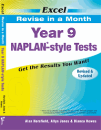 YEAR 9 REVISE IN A MONTH NAPLAN* - STYLE TESTS