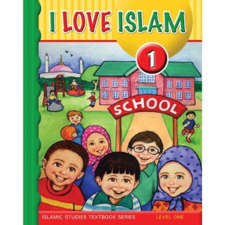 I LOVE ISLAM 1 TEXTBOOK (WITH CD)
