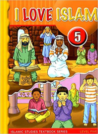 I LOVE ISLAM 5 TEXTBOOK