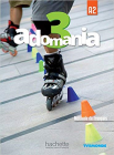 ADOMANIA 3/A2 TEXTBOOK & DVD-ROM