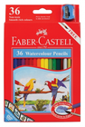 36 FABER CASTELL WATERCOLOUR PENCILS