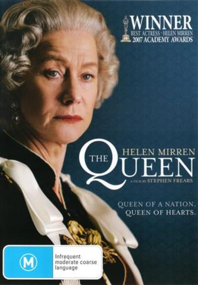 Buy Book THE QUEEN DVD Lilydale Books