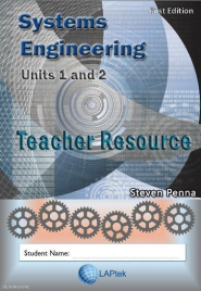 SYSTEMS ENGINEERING 2019-2023 UNITS 1&2 TEACHER RESOURCE