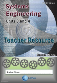 SYSTEMS ENGINEERING 2019-2023 UNITS 3&4 TEACHER RESOURCE