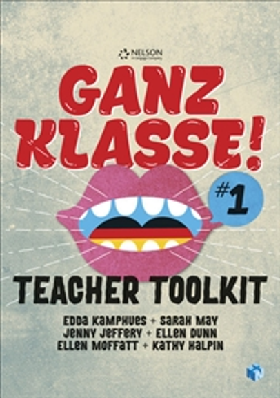 GANZ KLASSE! 1 TEACHER TOOLKIT (WITH AUDIO)