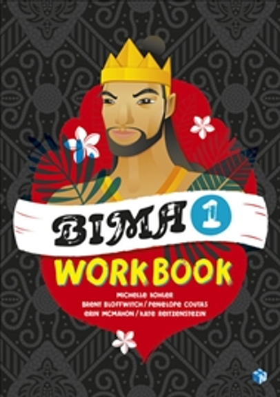 BIMA 1 INDONESIAN WORKBOOK + 1 EBOOK ACCESS CODE FOR 26 MONTHS