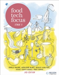 FOOD TECH FOCUS STAGE 5 + 1 EBOOK ACCESS CODE FOR 26 MONTHS 3E
