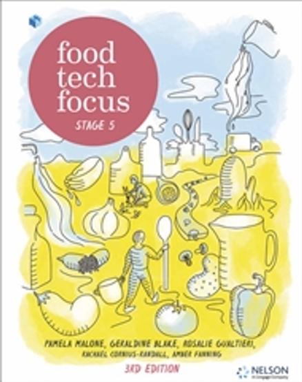 FOOD TECH FOCUS STAGE 5 + EBOOK 3E