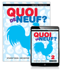 QUOI DE NEUF? 2 STUDENT BOOK + EBOOK 2E