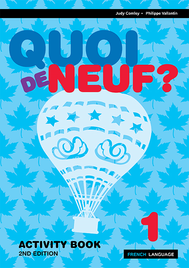 QUOI DE NEUF? 1 ACTIVITY BOOK 2E