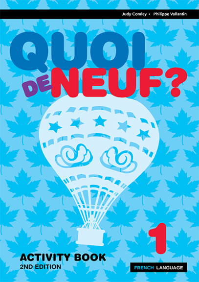 QUOI DE NEUF? 1 ACTIVITY BOOK 2E