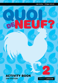 QUOI DE NEUF? 2 ACTIVITY BOOK 2E