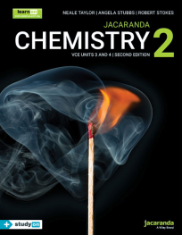 JACARANDA CHEMISTRY 2 VCE UNITS 3&4 LEARNON & PRINT 2E (INCL. STUDYON)