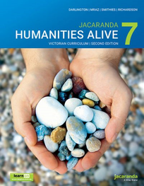 JACARANDA HUMANITIES ALIVE 7 VICTORIAN CURRICULUM LEARNON TEXTBOOK 2E